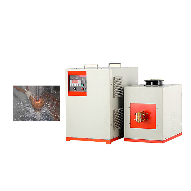 Máquina de calefacción por inducción de alta frecuencia de tipo metálico de 15 kW
