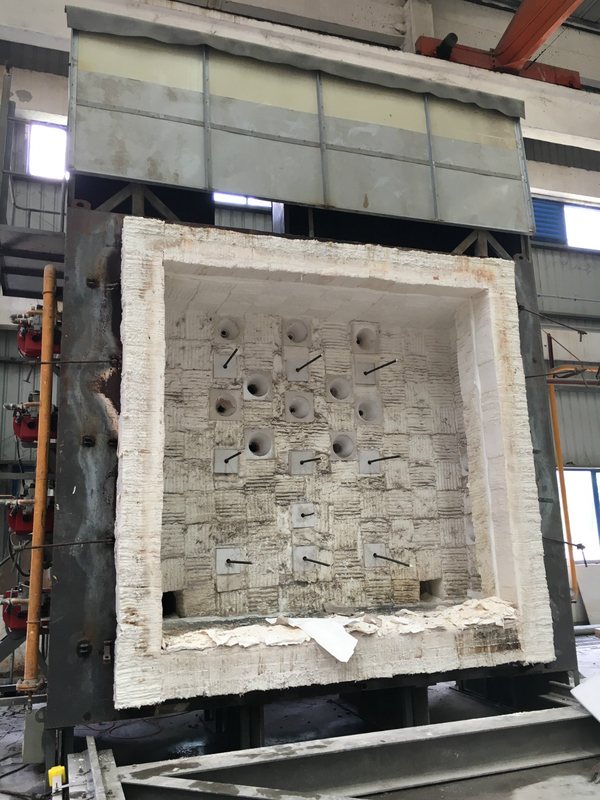 Probador del fuego del material de construcción de la pieza 20&22 de las BS 476 y horno de la prueba de resistencia de fuego de las estructuras