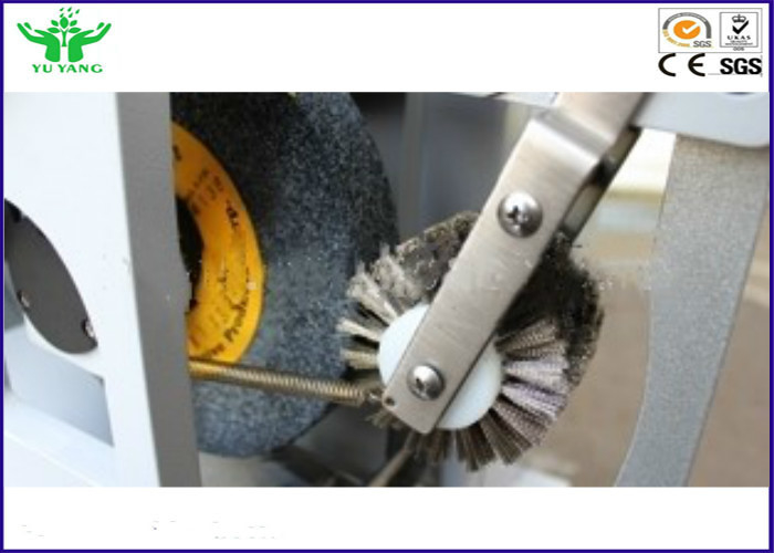 Probador estándar de la abrasión de Akron del acero inoxidable BS-903 para los productos de goma