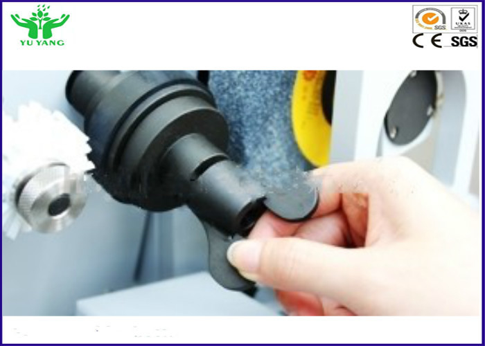 Probador estándar de la abrasión de Akron del acero inoxidable BS-903 para los productos de goma