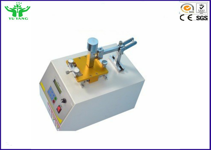 QB/T1327. máquina de prueba 2 35m m de cuero de la firmeza del color de la fricción 40±1 RPM