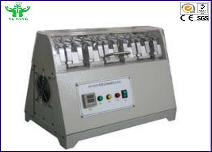 Tipo probador que dobla de cuero 300CPM del equipo de 40° V de prueba del calzado/de la parte superior de zapatos