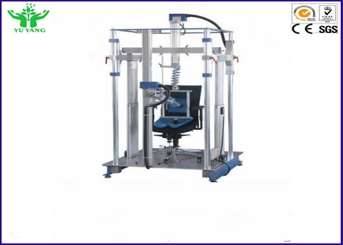 máquina de prueba de la carga estática del borde delantero de la silla de la oficina de los muebles de los 30~65cm BIFMA X5.1