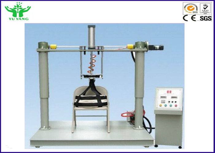 máquina de prueba de la carga estática del borde delantero de la silla de la oficina de los muebles de los 30~65cm BIFMA X5.1