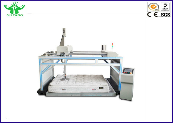 Máquina de prueba completa de los muebles de la durabilidad para la superficie del colchón 90±5mm/min