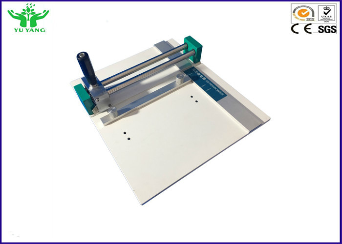 Cortador del dechado del paquete GB/T6546/de la cartulina para la máquina 25±0.5m m de la prueba del agolpamiento del borde