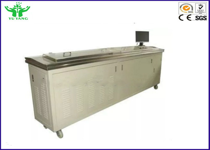 10~50 equipo de laboratorio extensible de la materia textil de la máquina de prueba de la ductilidad del asfalto de mm/min 0~300 N