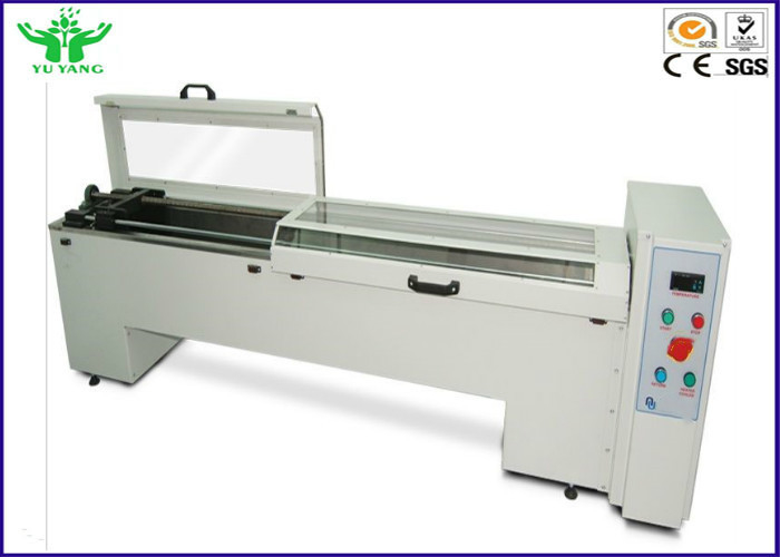 10~50 equipo de laboratorio extensible de la materia textil de la máquina de prueba de la ductilidad del asfalto de mm/min 0~300 N
