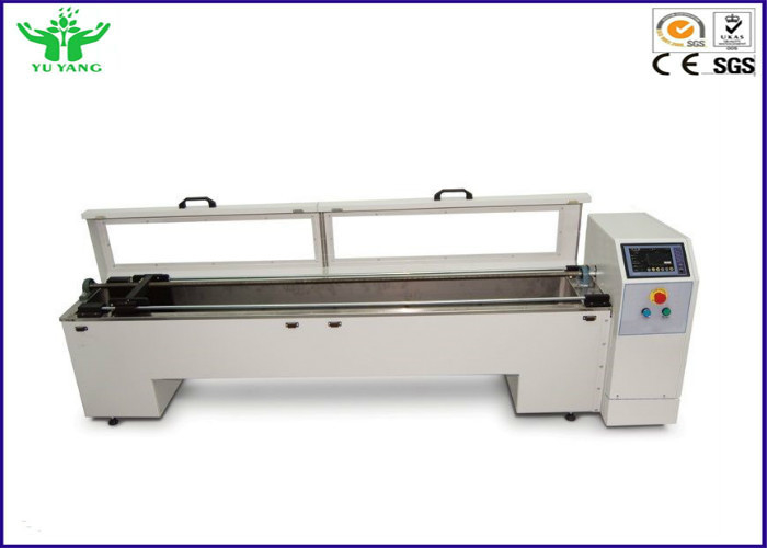 10~50 equipo de laboratorio extensible de la materia textil de la máquina de prueba de la ductilidad del asfalto de mm/min 0~300 N