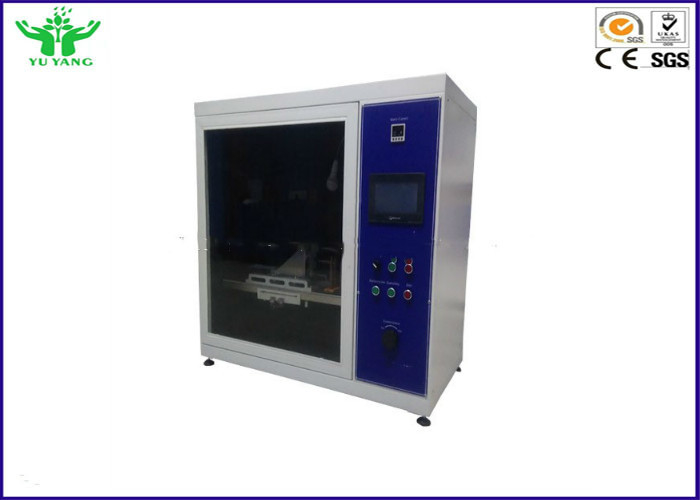equipo de prueba del cable y del alambre del resplandor del laboratorio 30s±0.1s 500-1000°c ±2°c ajustable