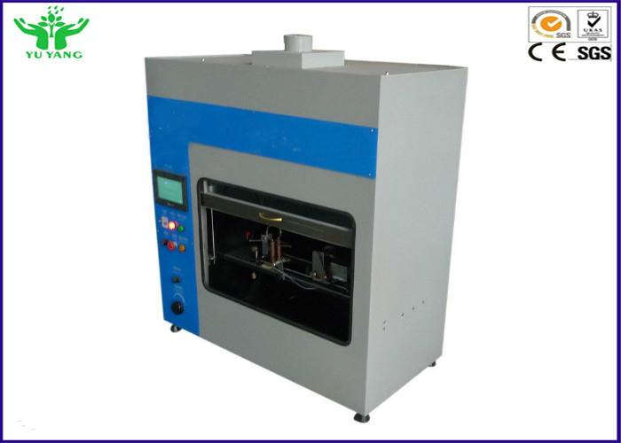 equipo de prueba del cable y del alambre del resplandor del laboratorio 30s±0.1s 500-1000°c ±2°c ajustable