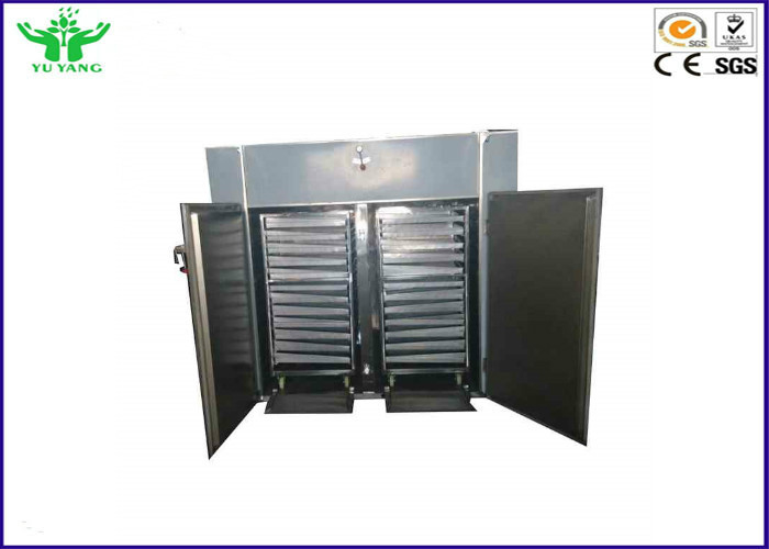 Cámara de la prueba ambiental del ISO 9001/secado del gel de silicona en horno 60-480 Kg/H de la capacidad