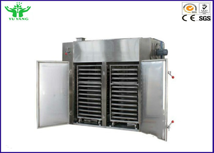 Cámara de la prueba ambiental del ISO 9001/secado del gel de silicona en horno 60-480 Kg/H de la capacidad