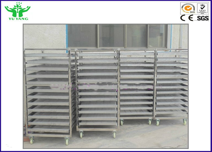 Cámara de la prueba ambiental del ISO 9001/secado del gel de silicona en horno 60-480 Kg/H de la capacidad
