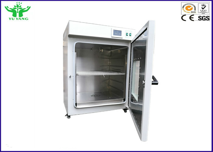 Horno de alta temperatura del secado al vacío del laboratorio con el control -0.1MPa de la pantalla táctil