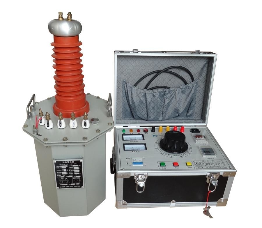 Transformador de instrumento determinado del voltaje de Withstand del probador de la CA DC Hipot de la prueba eléctrica manual