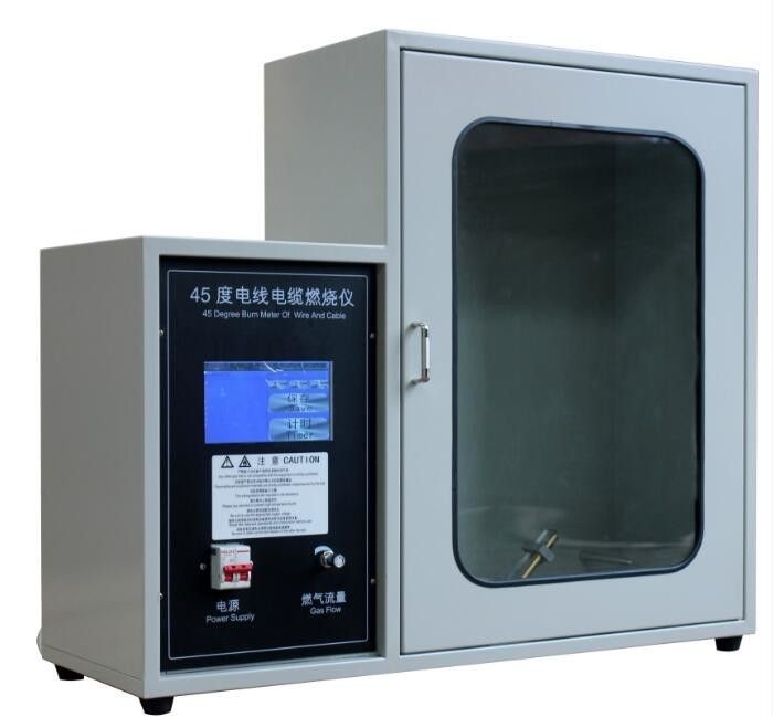 La ISO 6722-1 del equipo de prueba del fuego del laboratorio con 60v/600v escoge el alambre de la base