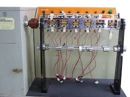 Equipo de prueba del alambre de 6 estaciones para la prueba de flexión del cable del robot Cria 0003,2