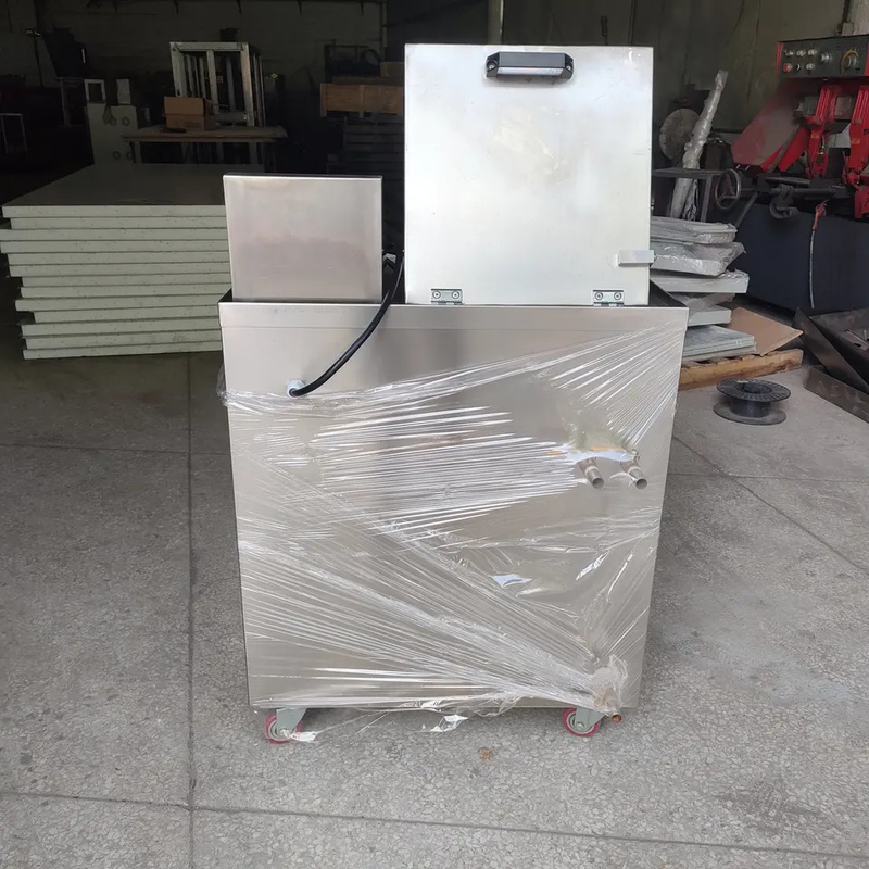 Máquina de alta resistencia de color Rotawash para pruebas de textiles con cuerpo de acero inoxidable y tiempo de funcionamiento ajustable