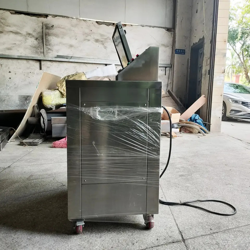 Máquina de alta resistencia de color Rotawash para pruebas de textiles con cuerpo de acero inoxidable y tiempo de funcionamiento ajustable