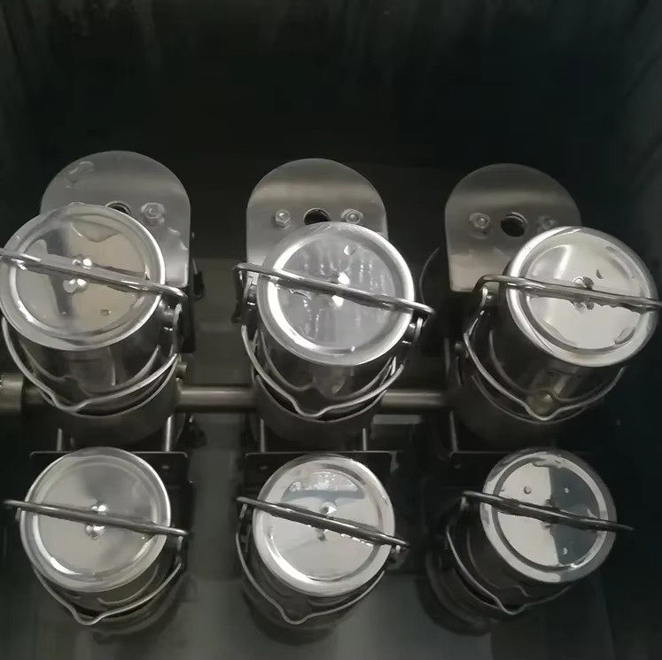 La máquina de ensayo de la resistencia del color del lavado Rotawash para el lavado de telas