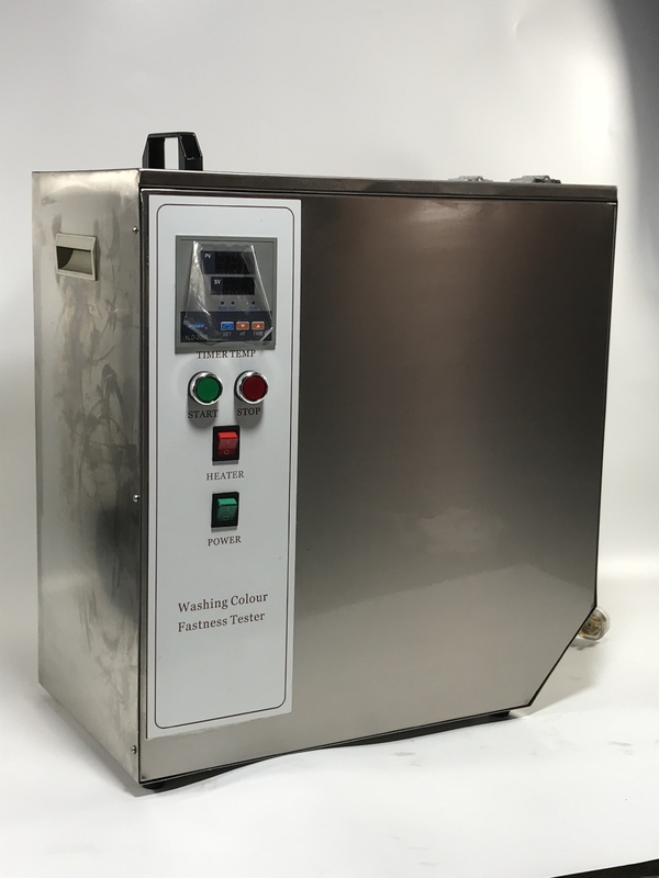 La máquina de ensayo de la resistencia del color del lavado Rotawash para el lavado de telas