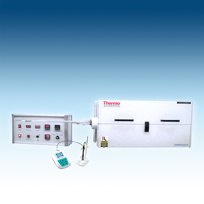 Estándar de la prueba del IEC 60754-1&2 del equipo de prueba de corrosión del lanzamiento del gas ácido del halógeno