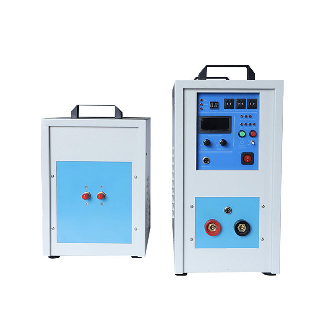 Máquina de calentamiento por inducción con horno de forja para pernos y martillos de tuercas Forjando Horno de calentamiento por inducción eléctrico para forjar