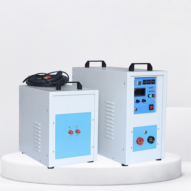 Máquina de calentamiento por inducción con horno de forja para pernos y martillos de tuercas Forjando Horno de calentamiento por inducción eléctrico para forjar