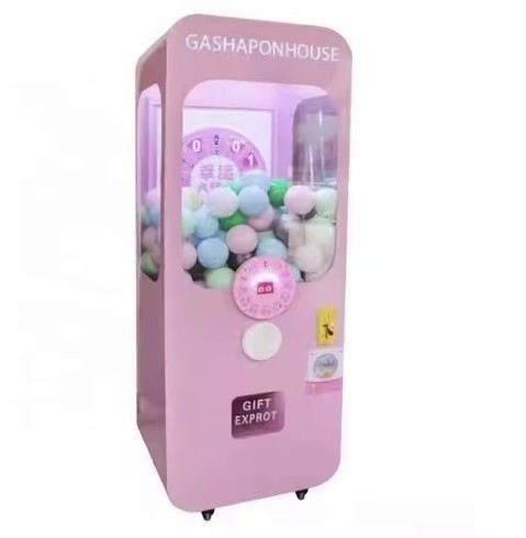 Venta de alimentos sin esfuerzo con la máquina expendedora de algodón dulce 121-200 porciones 21.52 pulgadas pantalla táctil