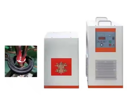 Máquina de endurecimiento y templado por inducción para rieles de guía lineales con mejor dureza y resistencia al desgaste