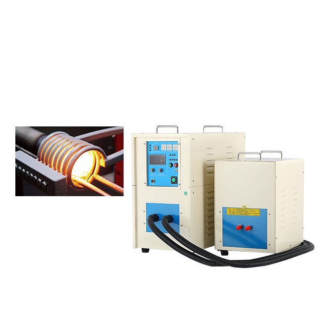 Equipo de tratamiento térmico por inducción Solución única de inducción dura Máquinas de construcción Ahorrar tiempo y costes Industria metalúrgica Mediana frecuencia 10 razones para elegir equipos de calefacción por inducción