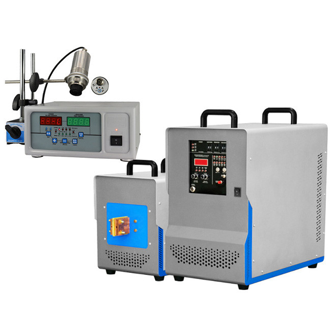 Máquina especial de endurecimiento por inducción del tren El equipo de prueba de inflamabilidad final para el tren guía de prueba eléctrica establece la temperatura para fundir el metal