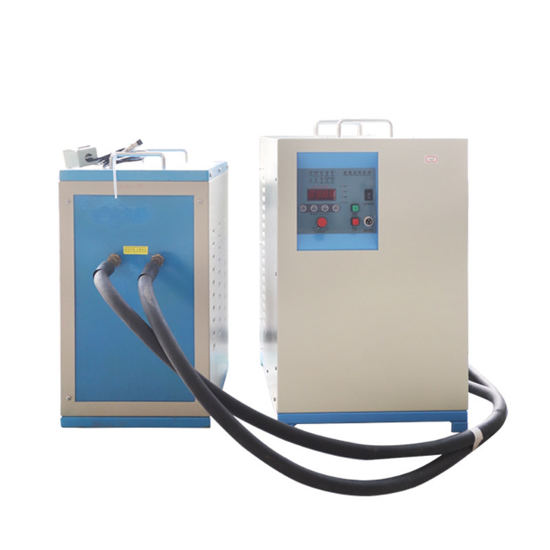 Calentamiento por inducción para forjar en caliente ajuste y fundición simplificado con este conjunto de pruebas eléctricas