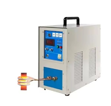 Funcionamiento de sistemas de aire acondicionado con calentador por inducción de alta potencia para brasado de tubos de cobre y latón