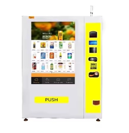 Máquina de venta automática conveniente y para la estación centro comercial hotel metro
