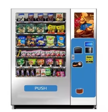 Máquina de venta automática conveniente y para la estación centro comercial hotel metro