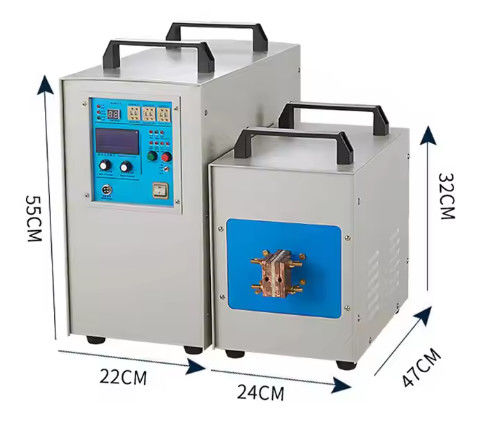 Ultra-High Frequency Induction Heating 160kw LGBT Automatic Portable Induction Brazing Heating Machine