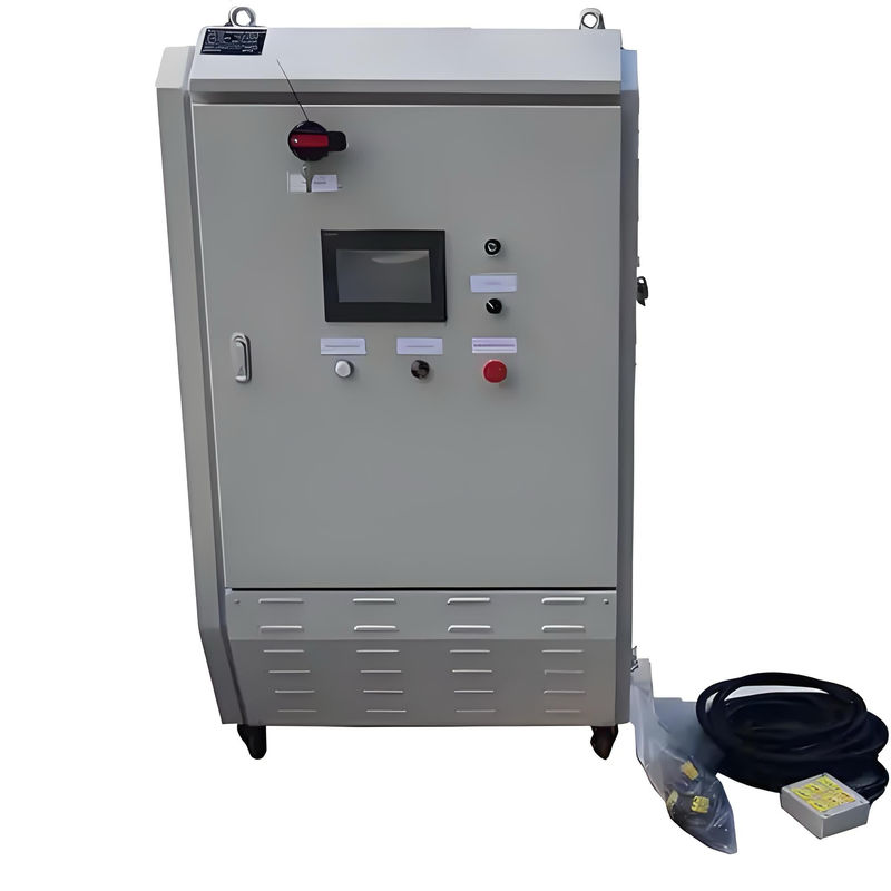 Máquina de recocido continuo para fundición de alambre con calentamiento por inducción de control digital DSP de 160kw - Equipo especial