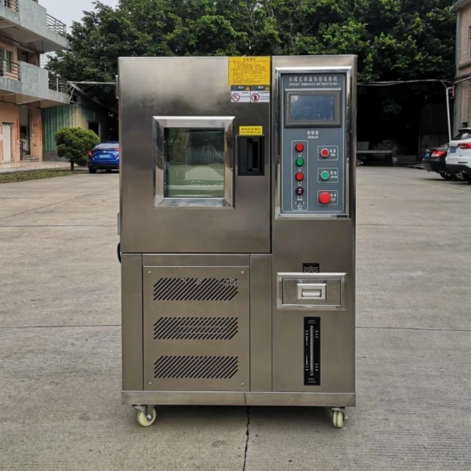Cámara de ensayo ambiental para ensayos de altas y bajas temperaturas y humedad programable y cámara de simulación climática