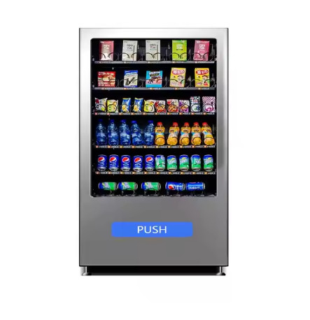 Máquina vendedora portátil compacta fácil de instalar en cualquier lugar adecuado para tiendas pequeñas