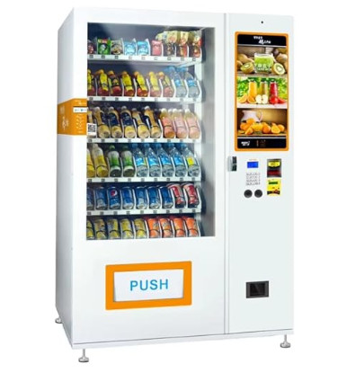 Máquina vendedora portátil compacta fácil de instalar en cualquier lugar adecuado para tiendas pequeñas
