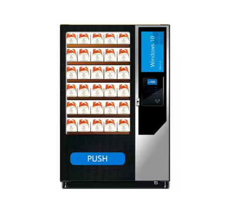 Máquina vendedora portátil compacta fácil de instalar en cualquier lugar adecuado para tiendas pequeñas