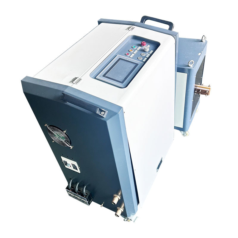 Máquina de tratamiento térmico por inducción de amplio rango de frecuencia para diferentes metales y deseos de efecto de agitación