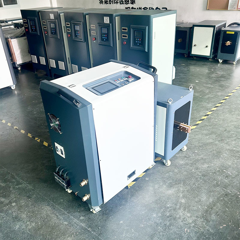 Máquina de calefacción por inducción para tratamiento térmico extinción de la superficie del eje de engranaje tubo de rodamiento bomba de ajuste placa de acero y rodillo