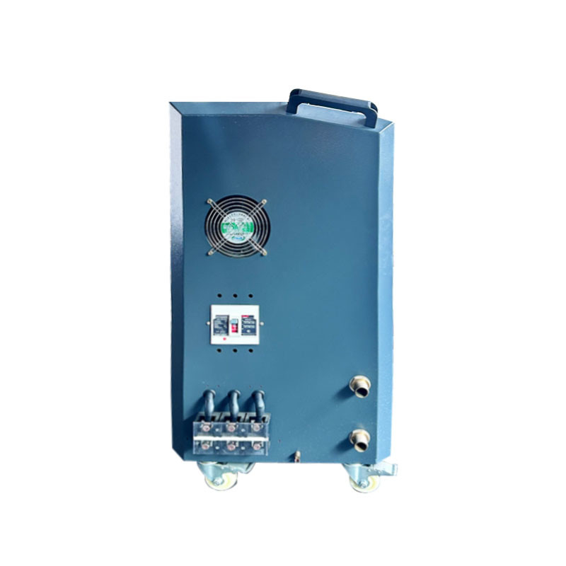 Máquina de calefacción por inducción portátil de 15 kW Calentador por inducción de alta frecuencia Conjunto de pruebas eléctricas para forja en caliente Fusión y tratamiento térmico