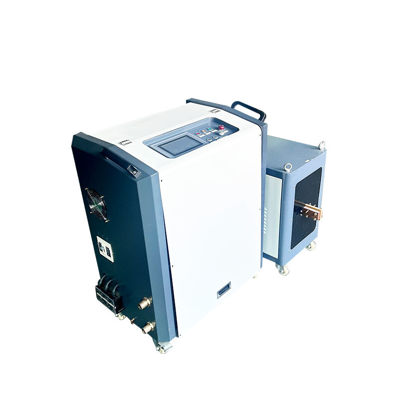 Máquina de calefacción por inducción de alta frecuencia Conjunto de ensayo eléctrico para el eje de engranaje de tubos de rodamiento de bomba de ajuste de placa de acero Rolle