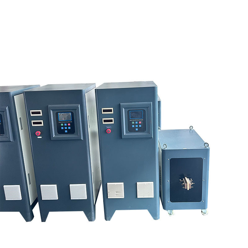 Equipo de fundición y soldadura de calefacción de inducción de súper audio inteligente para fácil operación con 1
