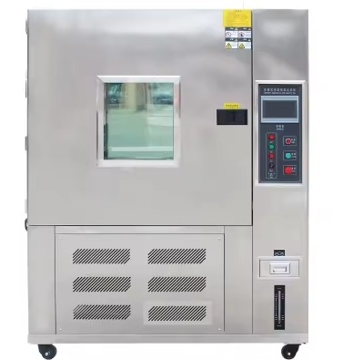 Cámara de ensayo de temperatura y humedad precisa y constante para las industrias de impresión y envasado de cinta adhesiva de equipaje