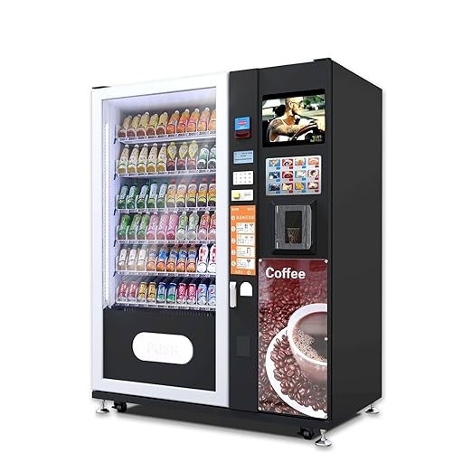 Solución de venta combinada Snacks Café Otros tipos de productos alimenticios y bebidas
